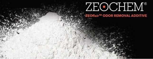 Launching of ZEOflair™ powder odor removal additives